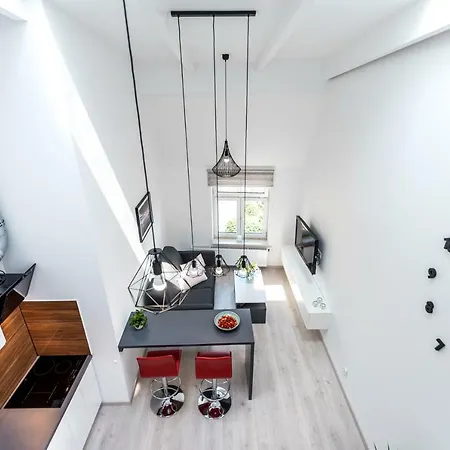 Panorama Twin Loft Superior Apartment Poznan Exterior photo