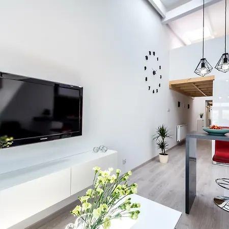 Panorama Twin Loft Superior Apartment Poznan Exterior photo
