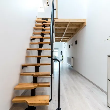 Panorama Twin Loft Superior Apartment Poznan Exterior photo