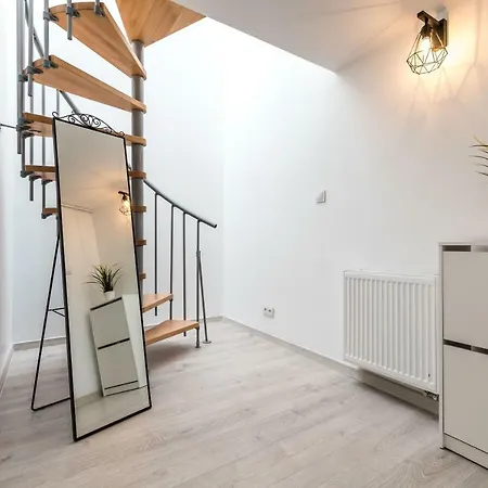 Panorama Twin Loft Superior Apartment Poznan Exterior photo